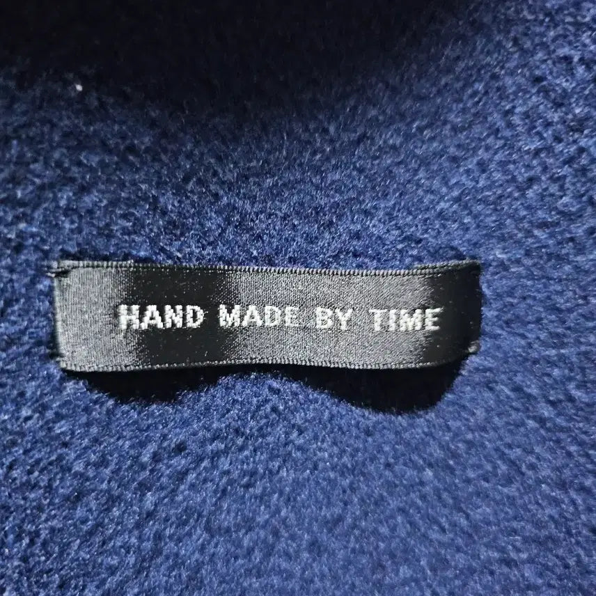 [BUNJANG] Time Cashmere Wool Women's Coat Navy (55) / 타임 핸드메이드 울  캐시미어 여성코트 네이비82(55)