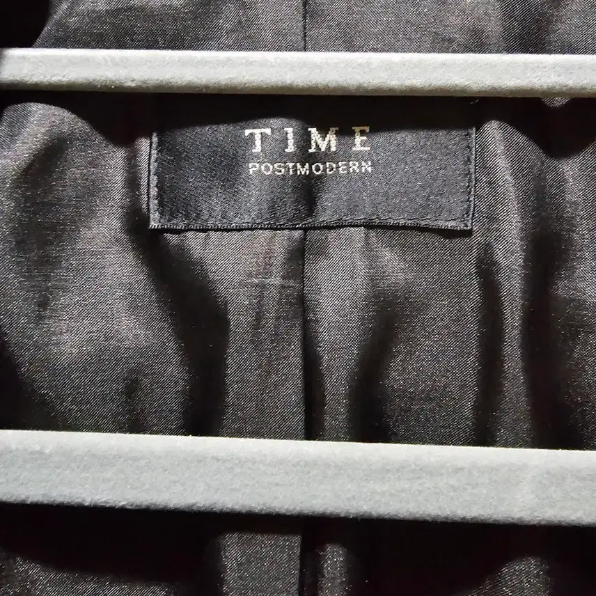 [BUNJANG] Time Cashmere Wool Women's Coat Navy (55) / 타임 핸드메이드 울  캐시미어 여성코트 네이비82(55)