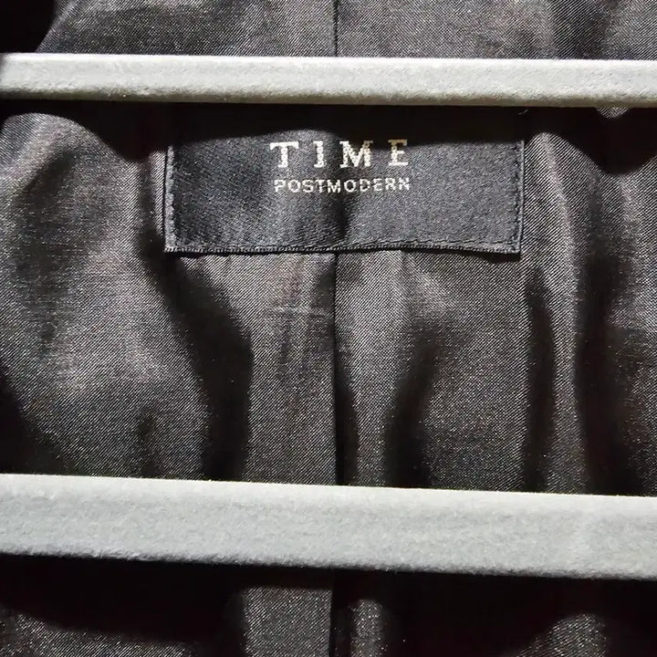 [BUNJANG] Time Cashmere Wool Women's Coat Navy (55) / 타임 핸드메이드 울  캐시미어 여성코트 네이비82(55)