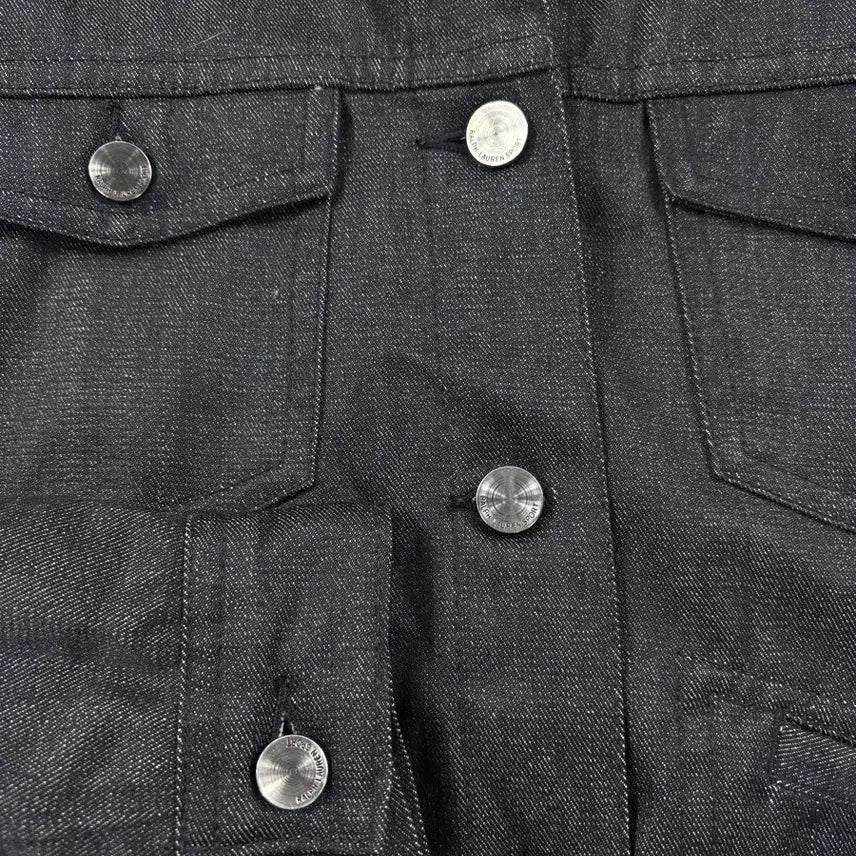 [BUNJANG] Ralph Lauren Denim Jacket / 랄프로렌 데님 자켓 블랙