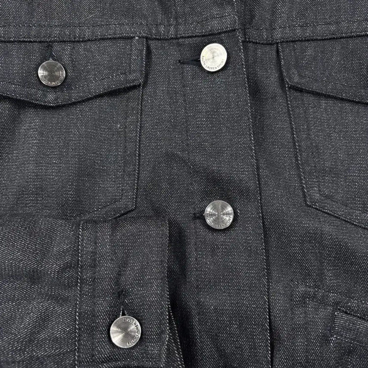 [BUNJANG] Ralph Lauren Denim Jacket / 랄프로렌 데님 자켓 블랙
