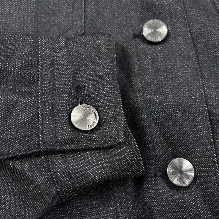 [BUNJANG] Ralph Lauren Denim Jacket / 랄프로렌 데님 자켓 블랙