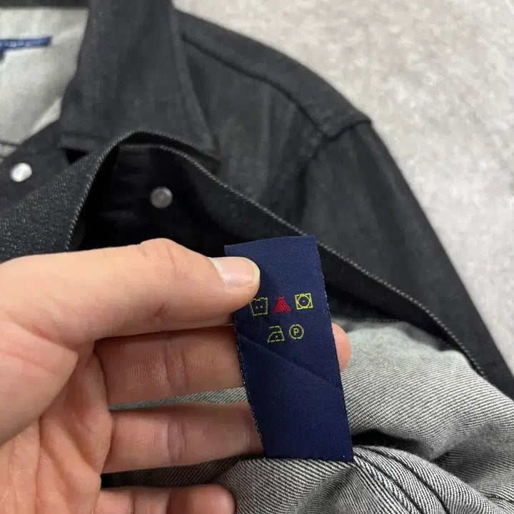 [BUNJANG] Ralph Lauren Denim Jacket / 랄프로렌 데님 자켓 블랙