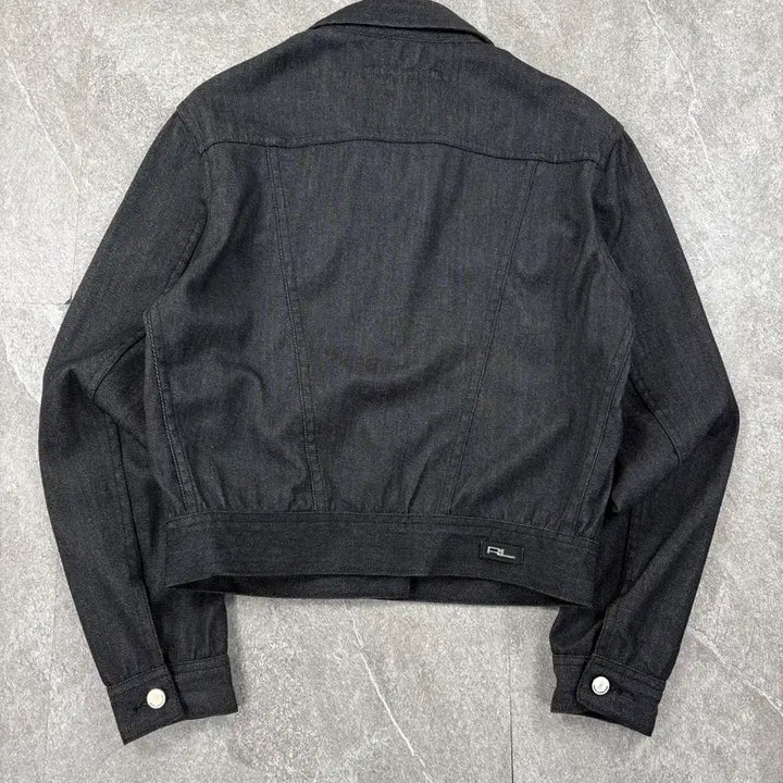 [BUNJANG] Ralph Lauren Denim Jacket / 랄프로렌 데님 자켓 블랙