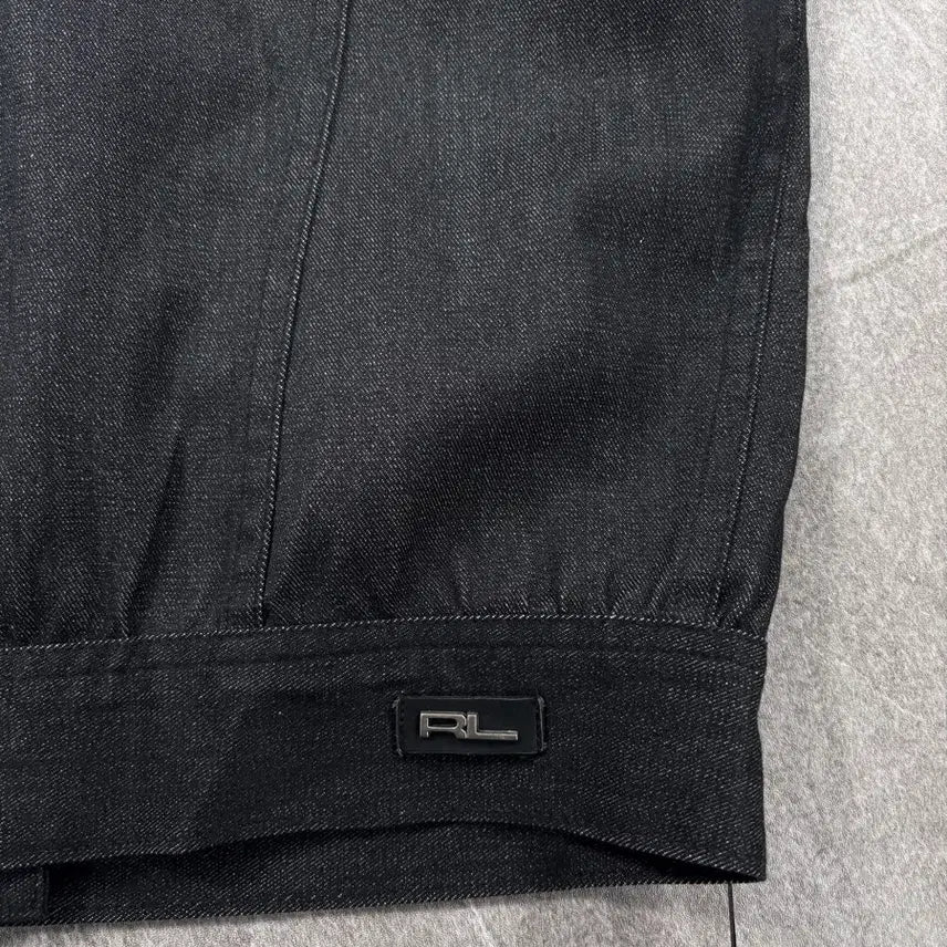 [BUNJANG] Ralph Lauren Denim Jacket / 랄프로렌 데님 자켓 블랙