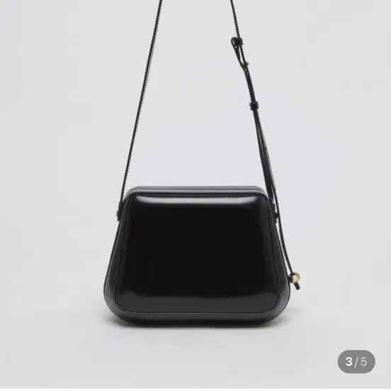 [BUNJANG] Archivepke Shell Frame Bag Black / 아카이브앱크 쉘 프레임 백 블랙