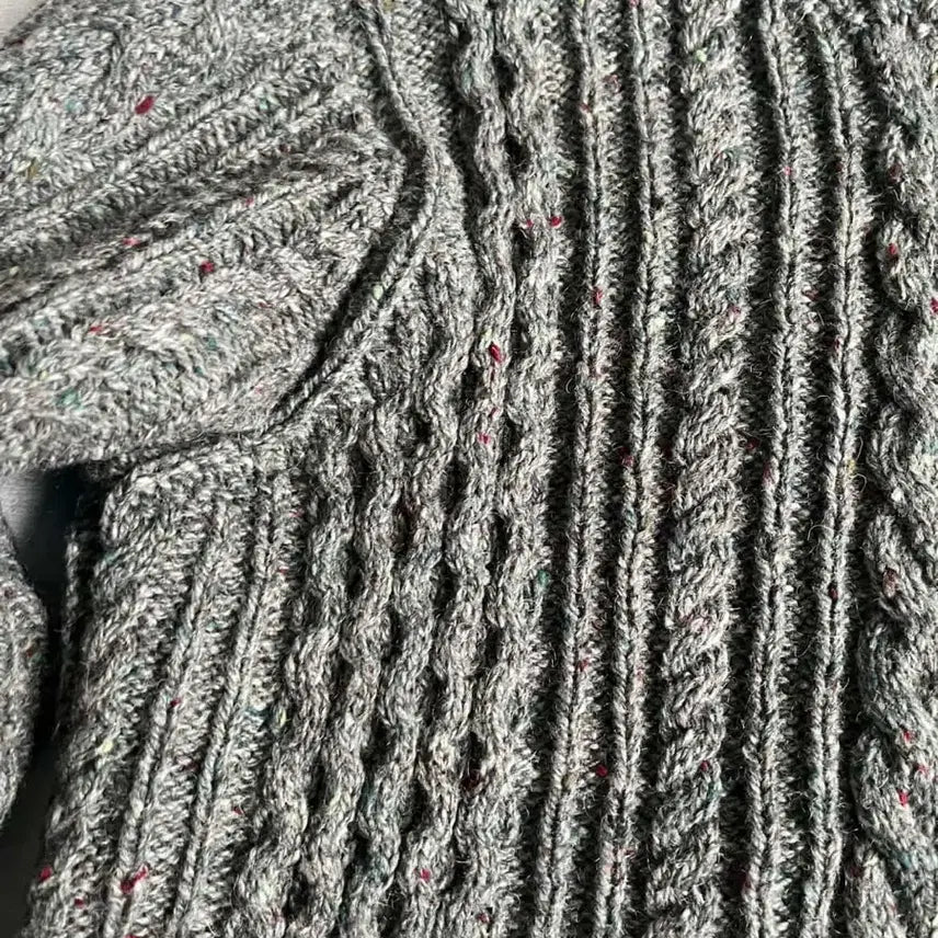 [BUNJANG] Thom Browne Aran Cable Knit Sweater / 톰브라운 아란 케이블 니트