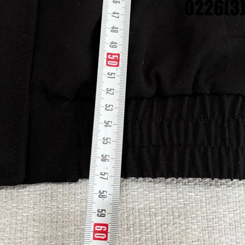 [BUNJANG] Elle Black Short Jacket / M 엘르 블랙 숏 자켓 0226(3)