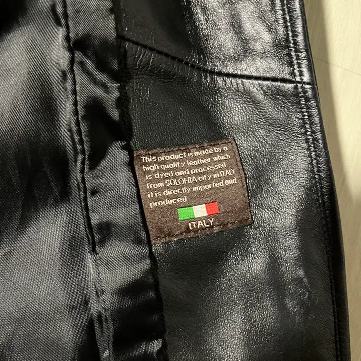 [BUNJANG] ROBO High-Neck Lambskin Jacket / ROBO . 하이넥 램스킨 자켓