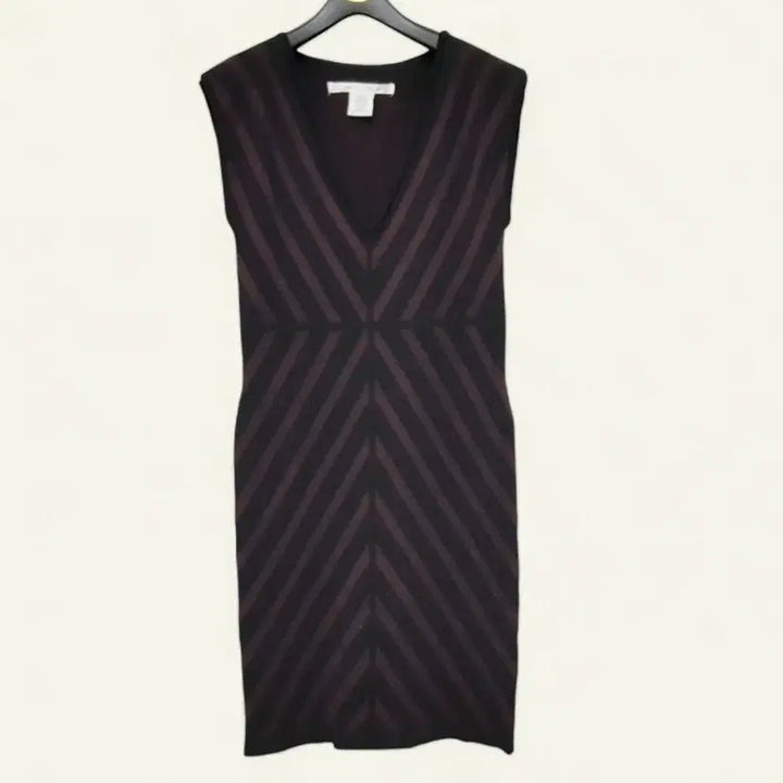 [BUNJANG] Maxstudio Knit Dress (L) / 66~77 새상품 니트 원피스 여성 원피스 여자 원피스 스커트 치마새제품