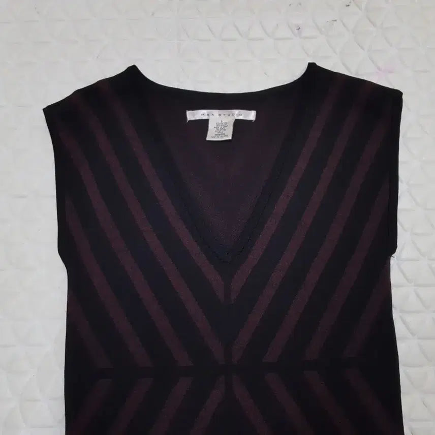 [BUNJANG] Maxstudio Knit Dress (L) / 66~77 새상품 니트 원피스 여성 원피스 여자 원피스 스커트 치마새제품