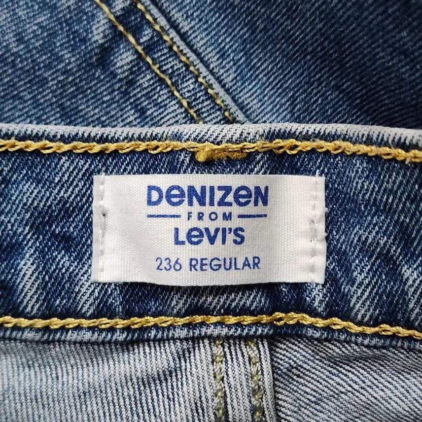 [BUNJANG] Levi's 236 Regular Fit Jeans / (34)  리바이스 236 레귤러핏 3.0