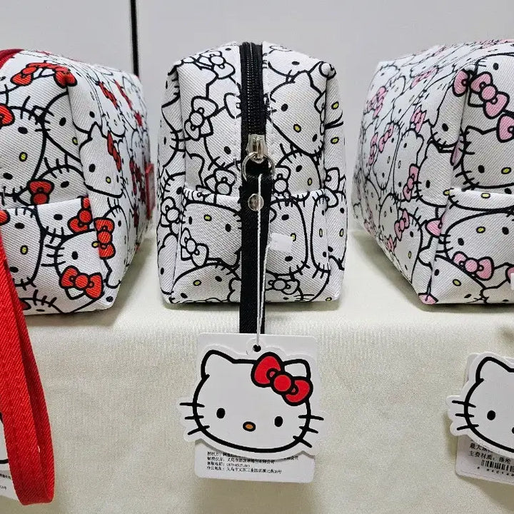 [BUNJANG] Hello Kitty Handbag Black / 헬로키티 손가방 블랙컬러