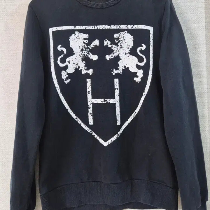 [BUNJANG] HYDROGEN Shield Logo Sweatshirt / 하이드로겐(HYDROGEN) 럭셔리 쉴드 로고 맨투맨