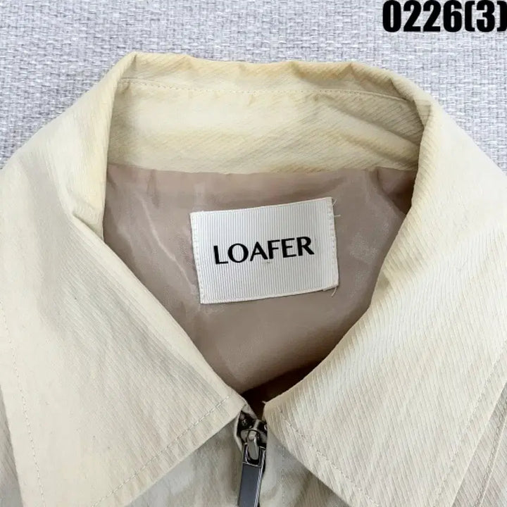[BUNJANG] LOAFER Bomber Jacket Beige / LOAFER 봄버 자켓 베이지 0226(3)