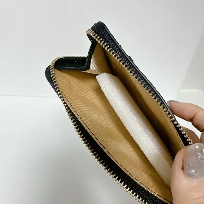 [BUNJANG] Black Card Wallet Full Set / (새상품) 블랙 카드지갑 풀세트