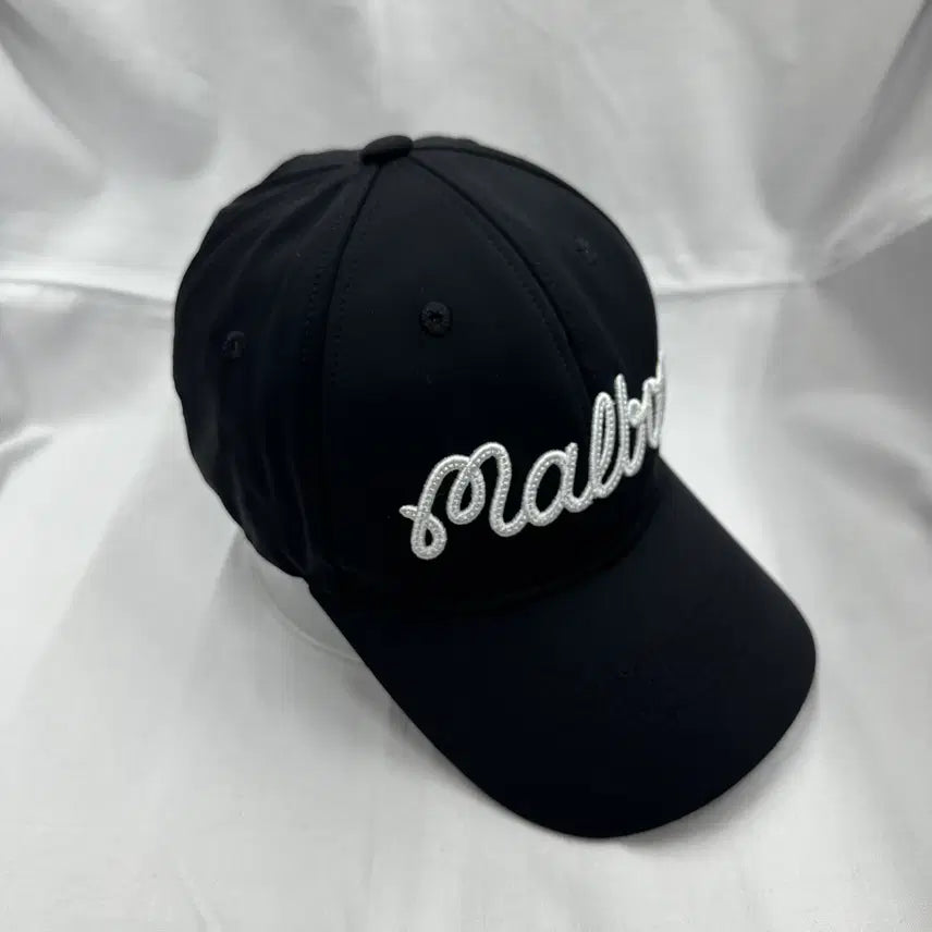 [BUNJANG] OS Malbon Golf Functional Ball Cap / OS 말본 골프 기능성 볼캡 모자