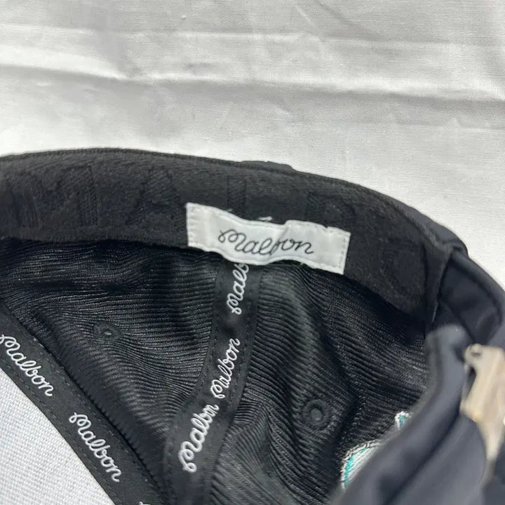 [BUNJANG] OS Malbon Golf Functional Ball Cap / OS 말본 골프 기능성 볼캡 모자