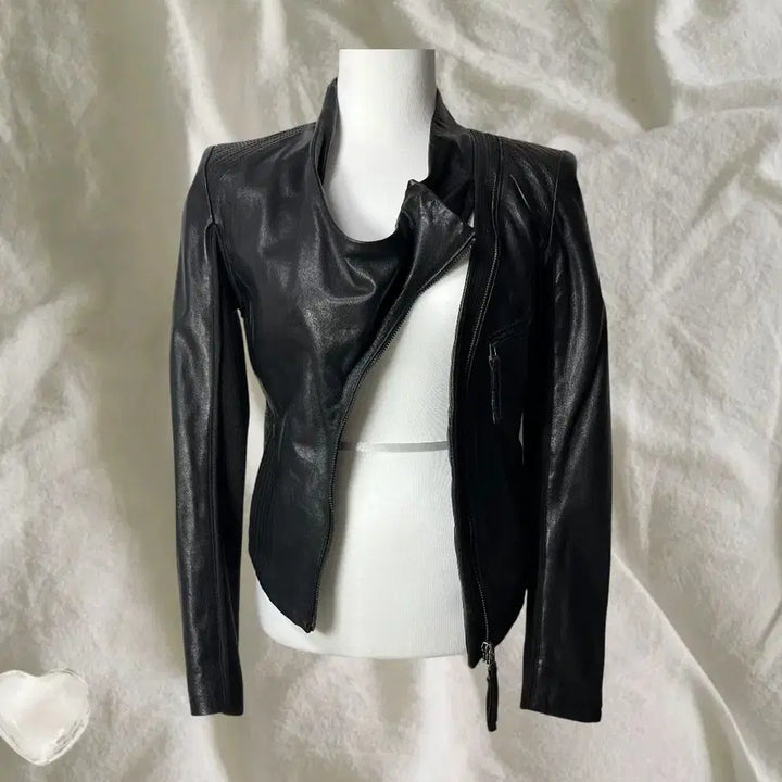 [BUNJANG] OBZEE Drape Lambskin Jacket / OBZEE . 드레이프 램스킨 자켓