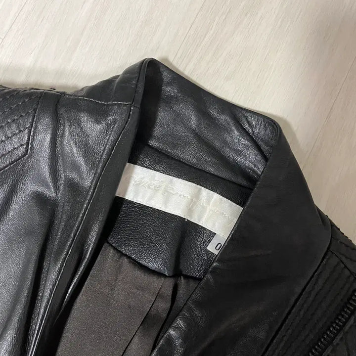 [BUNJANG] OBZEE Drape Lambskin Jacket / OBZEE . 드레이프 램스킨 자켓