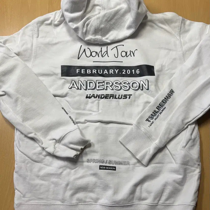[BUNJANG] Andersson Bell World Tour Hoodie / 앤더슨벨 월드투어 후드