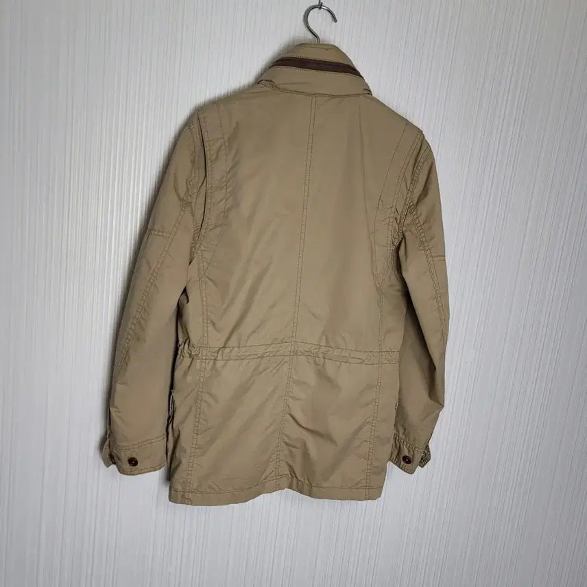 [BUNJANG] Hazzys Cargo Zip-Up Jacket Beige / 95_헤지스 카고 집업 자켓 베이지