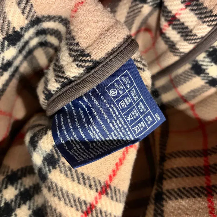 [BUNJANG] Burberry Glover Wool Red Duffle Coat / [M] 버버리 글로버울 레드 더플 코트