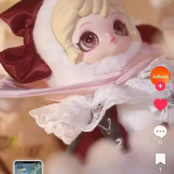 [BUNJANG] TopToy Viora Doll / 탑토이 정품 비오라 인형