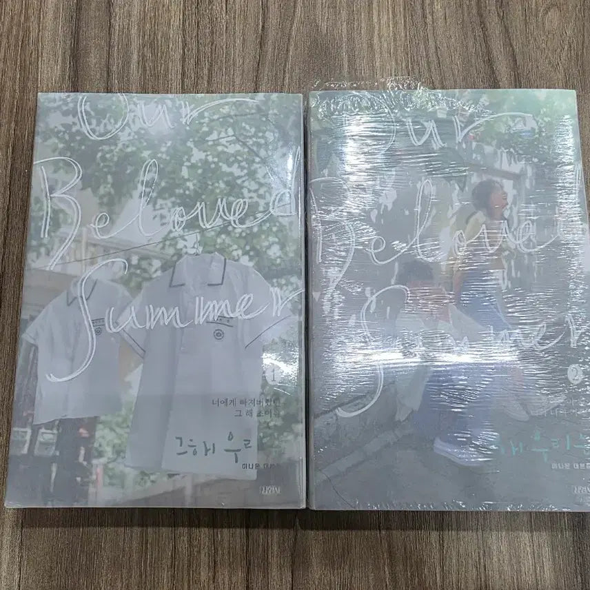 [BUNJANG] Our Beloved Summer Script Book + Name Tag Bundle Set / 드라마 그해우리는 대본집+명찰 일괄