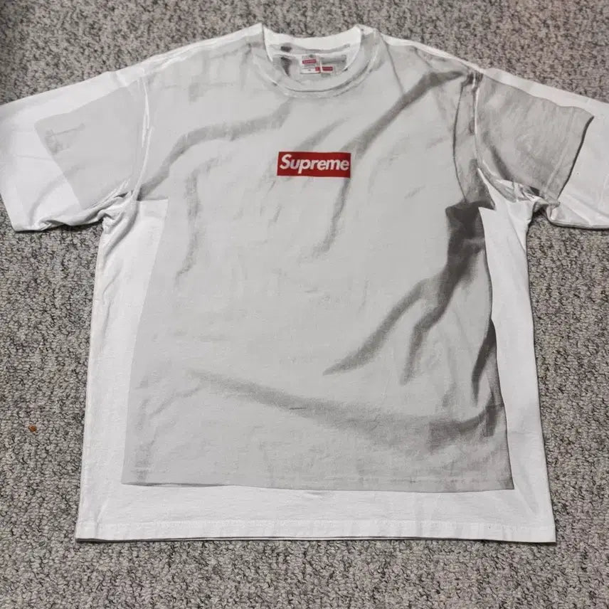 [BUNJANG] 슈프림 X MM6 메종마르지엘라 박스로고 티셔츠 XL / 슈프림 X MM6 메종마르지엘라 박스로고 티셔츠 XL