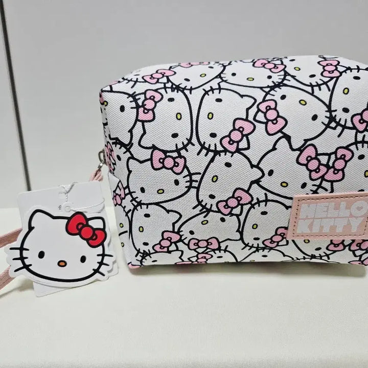 [BUNJANG] Hello Kitty Handbag Pink / 헬로키티 손가방 핑크컬러