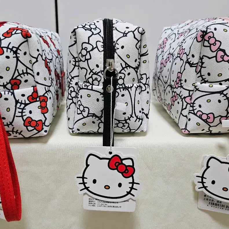 [BUNJANG] Hello Kitty Handbag Pink / 헬로키티 손가방 핑크컬러