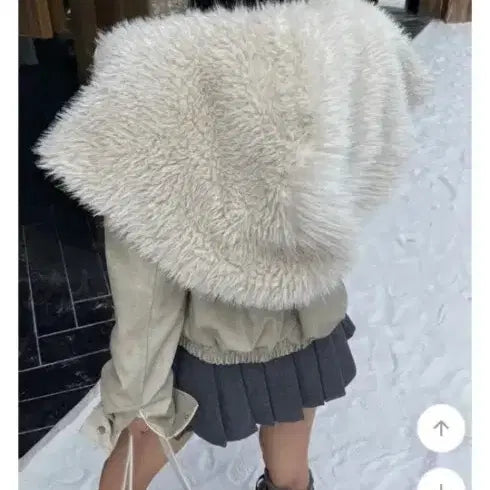 [BUNJANG] Fur Leather Jacket / 퍼 레더 자켓