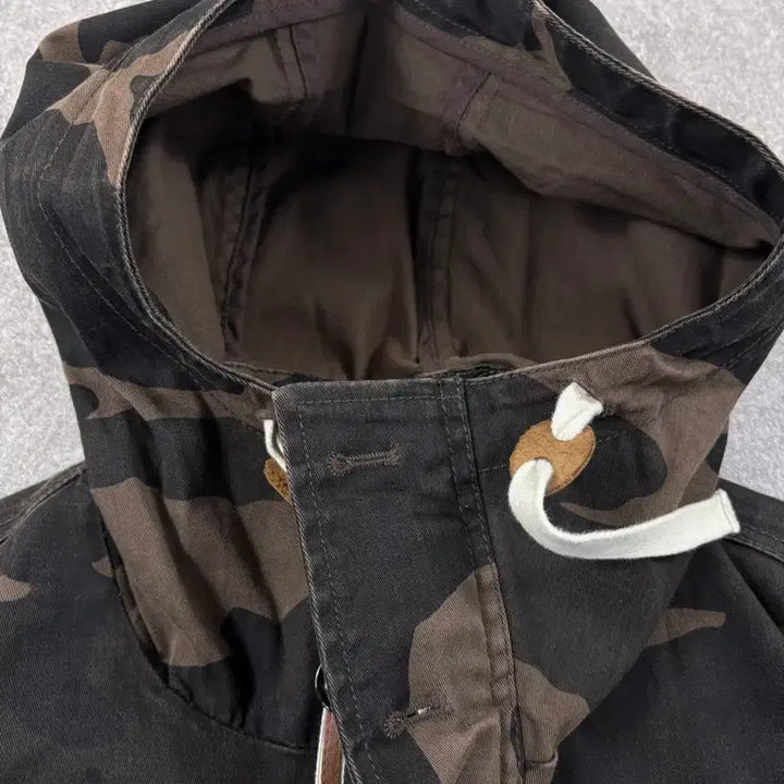 [BUNJANG] BEAMS Camouflage Hooded Jacket / BEAMS 카모플라쥬 후드 자켓