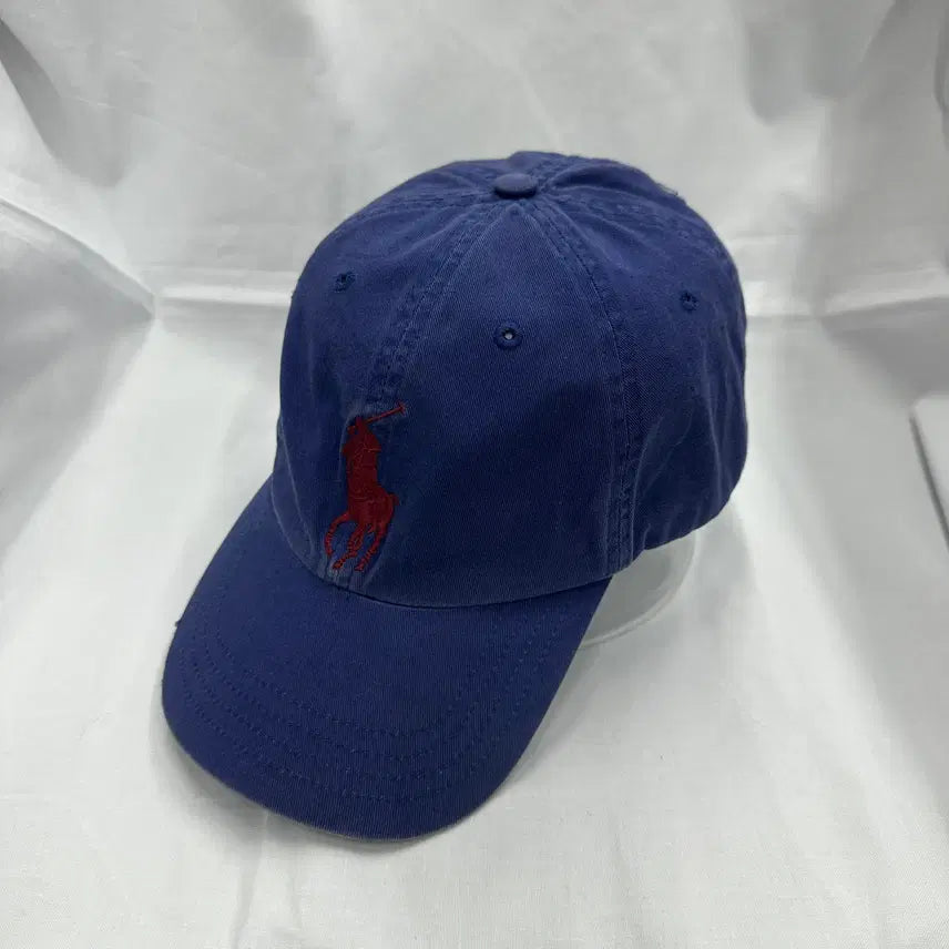 [BUNJANG] Polo Ralph Lauren Big Logo Ball Cap / OS 폴로 랄프로렌 빅로고 볼캡 모자