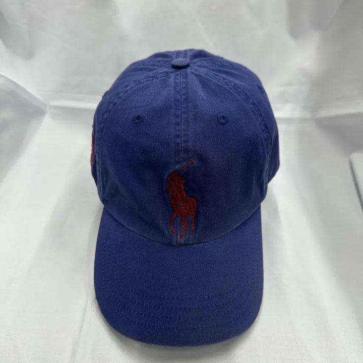 [BUNJANG] Polo Ralph Lauren Big Logo Ball Cap / OS 폴로 랄프로렌 빅로고 볼캡 모자