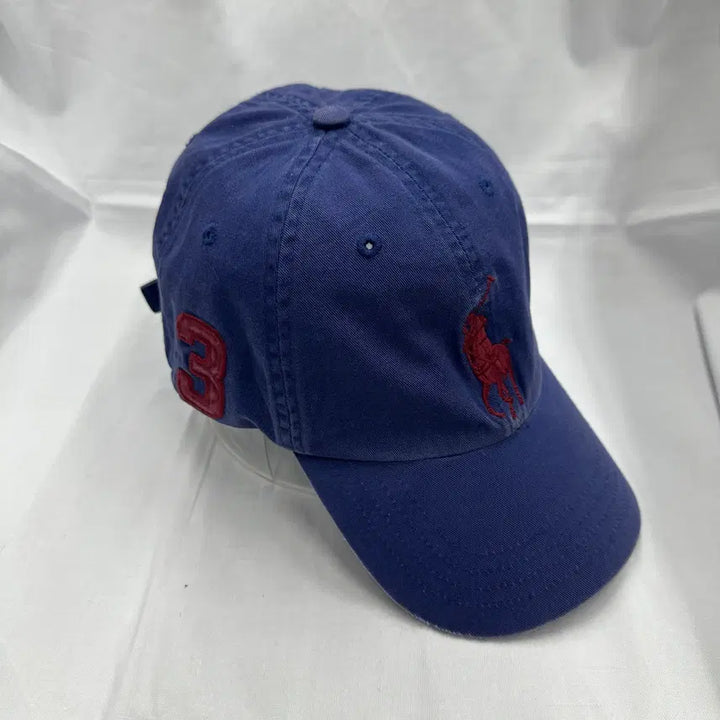 [BUNJANG] Polo Ralph Lauren Big Logo Ball Cap / OS 폴로 랄프로렌 빅로고 볼캡 모자