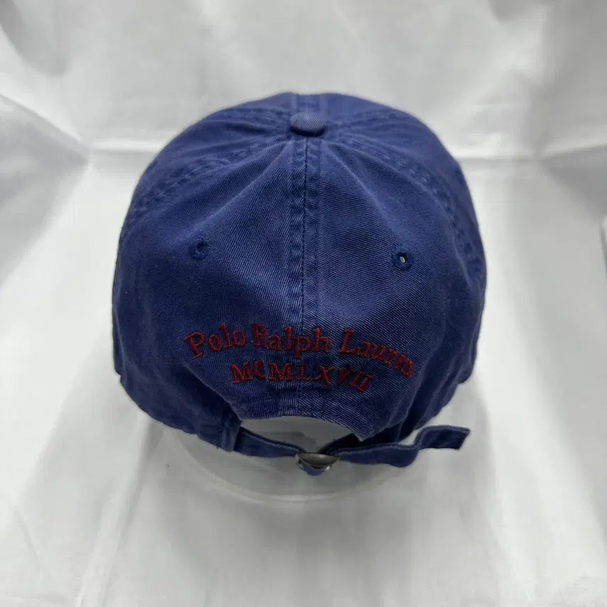 [BUNJANG] Polo Ralph Lauren Big Logo Ball Cap / OS 폴로 랄프로렌 빅로고 볼캡 모자