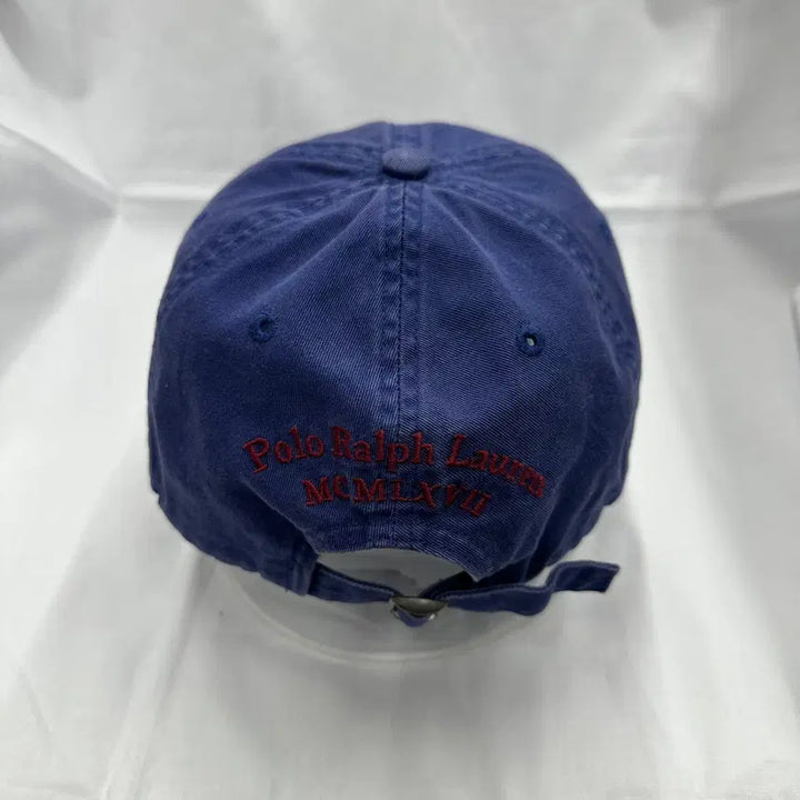 [BUNJANG] Polo Ralph Lauren Big Logo Ball Cap / OS 폴로 랄프로렌 빅로고 볼캡 모자