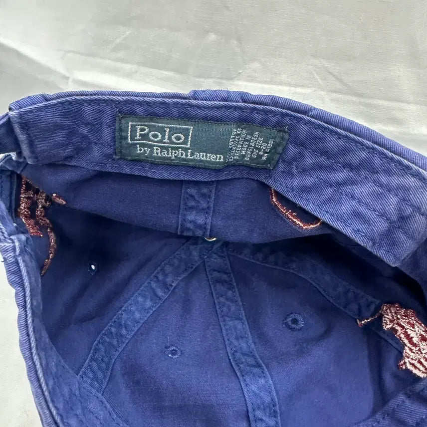 [BUNJANG] Polo Ralph Lauren Big Logo Ball Cap / OS 폴로 랄프로렌 빅로고 볼캡 모자