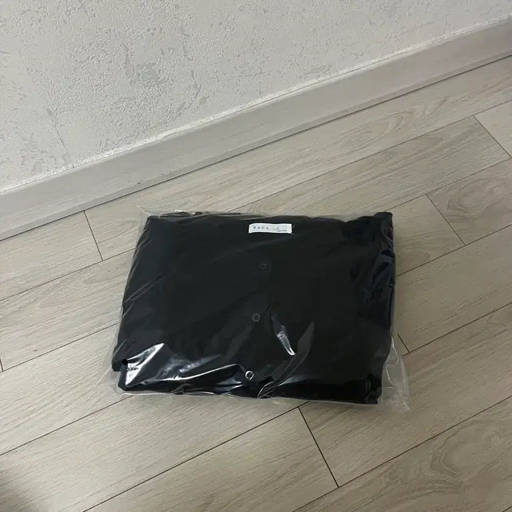 [BUNJANG] Black Frill Midi Dress / 블랙 긴팔 밑단 프릴 미디 원피스 프리사이즈 임산부가능