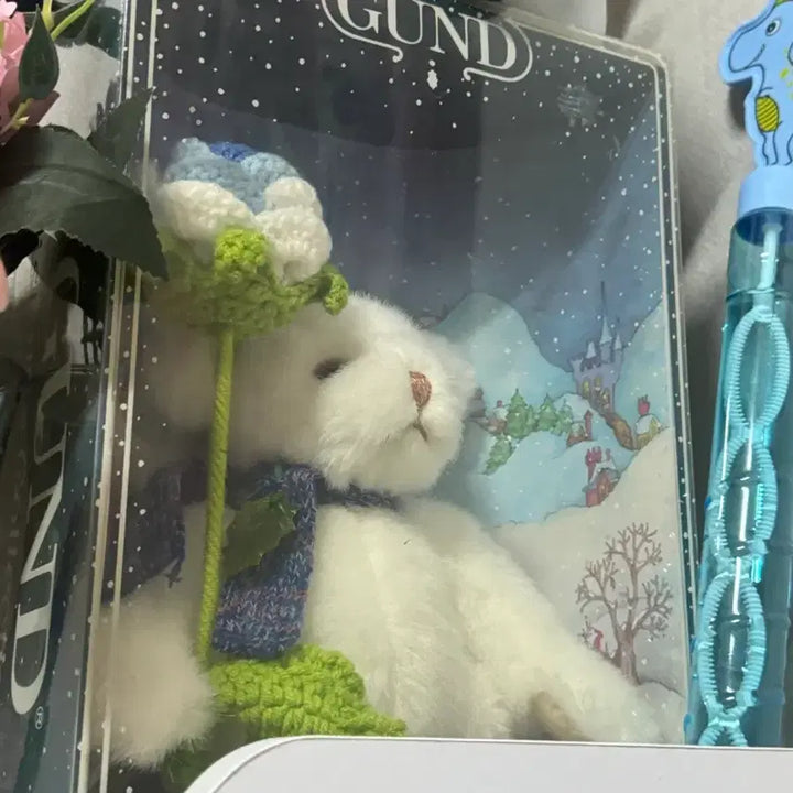 [BUNJANG] Gund Bear 1991 Christmas Edition / 건드베어