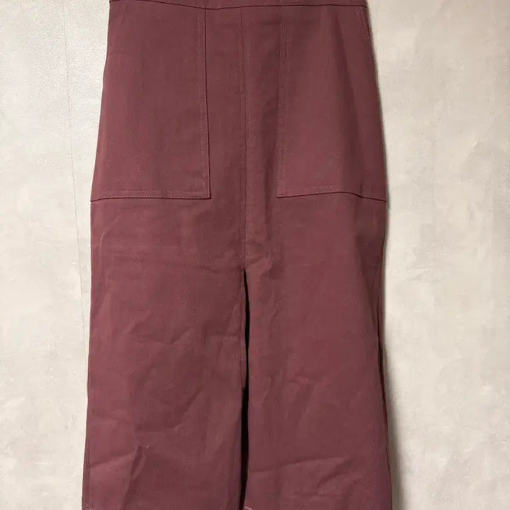 [BUNJANG] Unbranded Long Skirt / 주머니 뒷밴딩 롱스커트