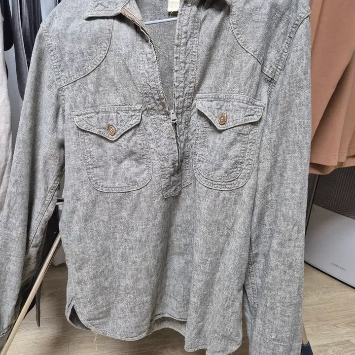 [BUNJANG] Freewheelers Pullover Shirt / 100 ) 프리휠러스 풀오버 셔츠