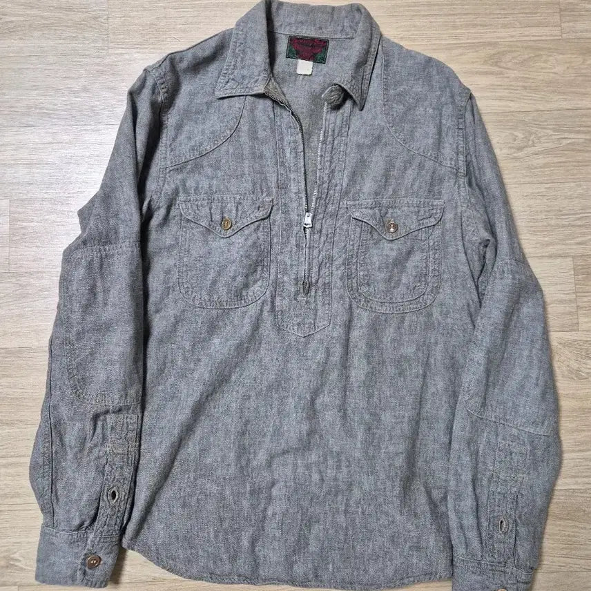 [BUNJANG] Freewheelers Pullover Shirt / 100 ) 프리휠러스 풀오버 셔츠