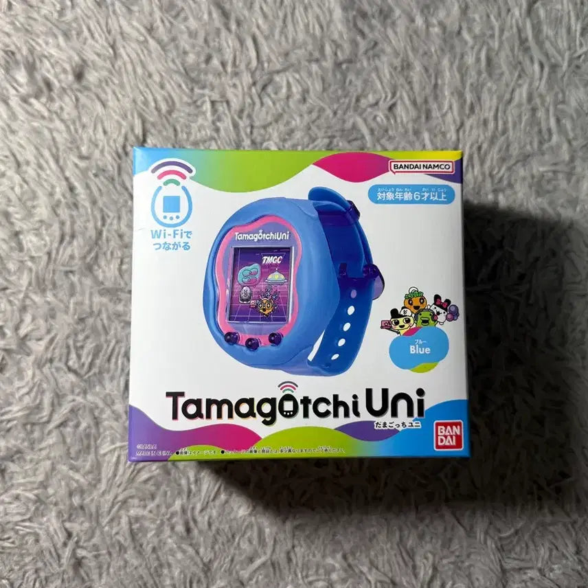 [BUNJANG] Tamagotchi Uni Blue (Sealed) / 미개봉 다마고치 유니 블루