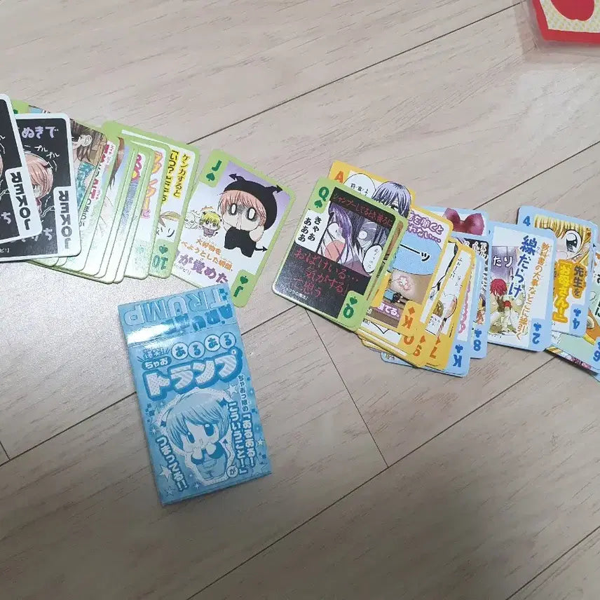 [BUNJANG] Various Anime Goods Bundle Set / 고전 프리티리듬 프리즘스톤 프리큐어 피치피치핏치 베베데빌 부록 일괄