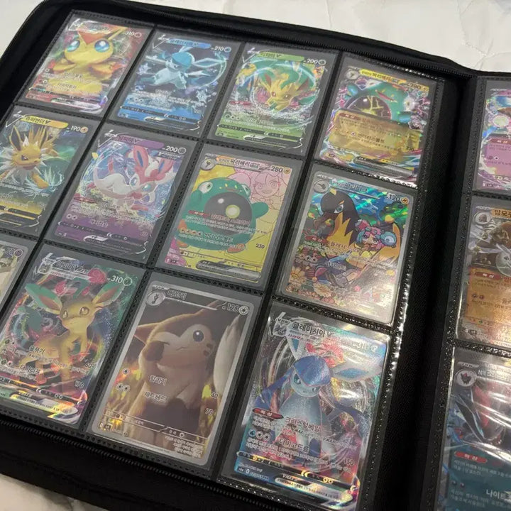 [BUNJANG] Pokemon Cards Bundle Set / 포켓몬카드+바인더 일괄