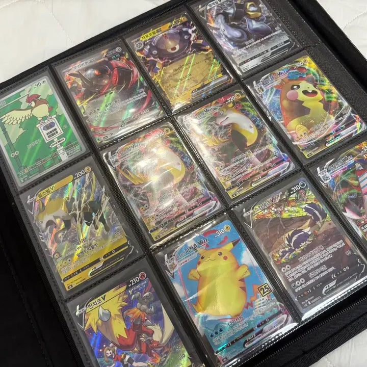 [BUNJANG] Pokemon Cards Bundle Set / 포켓몬카드+바인더 일괄