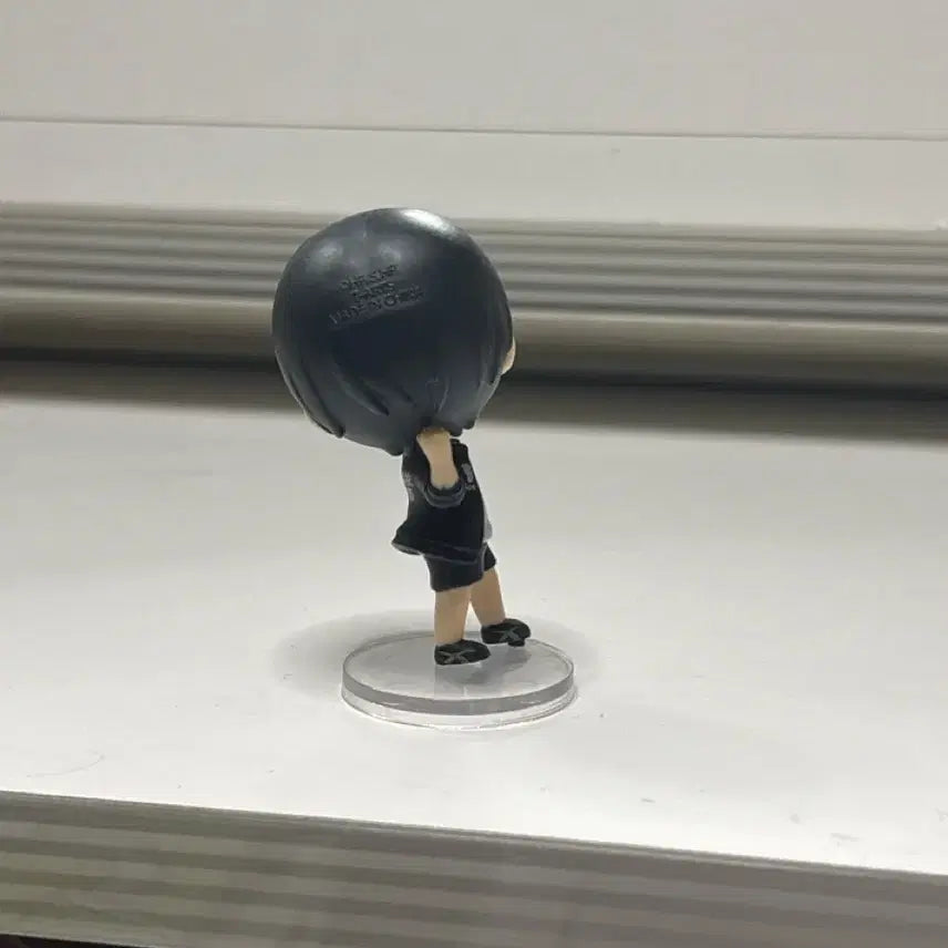 [BUNJANG] Haikyuu Kageyama Tobio Figure / 하이큐 카게야마 토비오 뒤돌아봐요 가챠 피규어